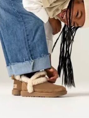 Uggs kids Ultra Mini Spillseam 12 13